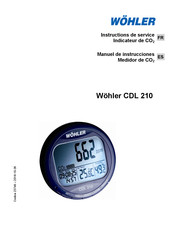 Wohler CDL-210 Manuel De Instrucciones