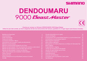 Shimano DENDOUMARU 9000 Beast Master Manual Del Usuario