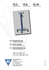 AC Hydraulic VL3 Manual De Instrucciones
