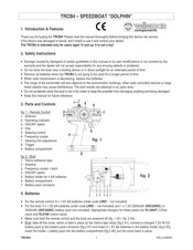 Velleman Dolphin TRCB4 Manual Del Usuario