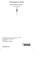 Kohler K-201 Guía De Propietario