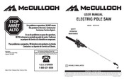 McCulloch MCP1510 Manual Del Usuario