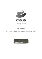 ideus PCWIFI Manual Del Usuario