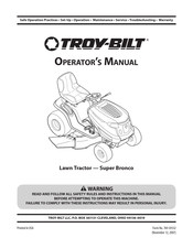 Troy-Bilt OEM-190-032 Manual Del Operador