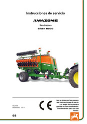 Amazone Citan 6000 Instrucciones De Servicio