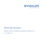 Avigilon HD-NVRWS3-8TB Guia Del Usuario