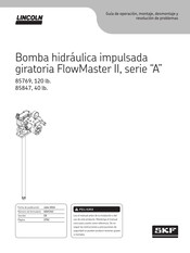 Lincoln FlowMaster II 85847 Manual De Empleo