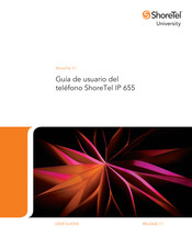 ShoreTel IP 655 Guía De Usuario