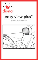 Diono easy view plus Instrucciones De Montaje