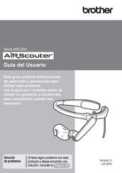 Brother AIRSCOUTER WD-200 Serie Guia Del Usuario