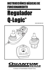 Quantum Rehab Q-Logic Instrucciones Básicas De Funcionamiento