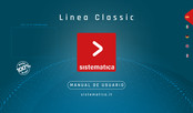 Sistematica Classic CNTR 20 Manual De Usuario