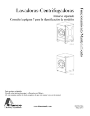 Alliance Laundry Systems HX55 Manual De Funcionamiento Y Mantenimiento