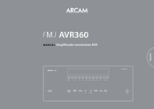 Arcam FMJ AVR360 Manual