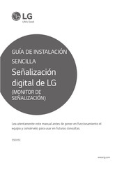 LG 55EH5C Guia De Instalacion