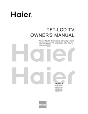 Haier L22C1120 El Manual Del Propietario