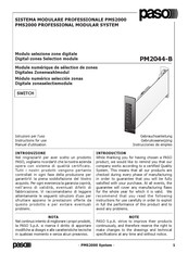 Paso PM2044-B Instrucciones De Empleo