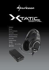 Sharkoon Xtatic Digital Manual