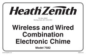 Heath Zenith 7582 Manual Del Usuario