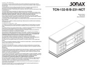 Sonax B-231-NCT Guia De Inicio Rapido