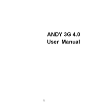 Yezz ANDY 3G 4.0 Manual Del Usuario