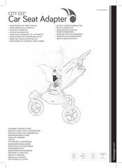 Baby Jogger CITY GO Instrucciones Del Ensamblaje