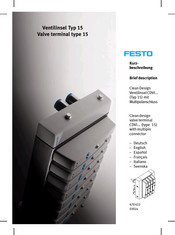 Festo CDVI Serie Manual De Instrucciones