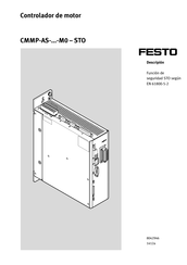 Festo CMMP-AS-M0-STO Serie Manual De Instrucciones