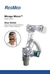 ResMed Mirage Micro Guia Del Usuario