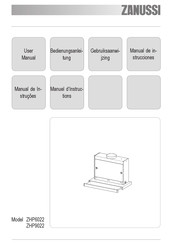 Zanussi ZHP6022 Manual De Instrucciones