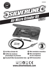 Silverline 633630 Manual De Instrucciones