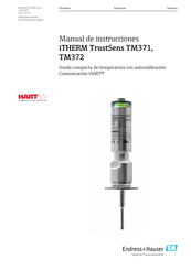 Endress+Hauser iTHERM TrustSens TM372 Manual De Instrucciones