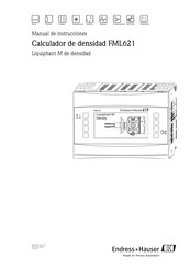 Endress+Hauser FML621 Manual De Instrucciones