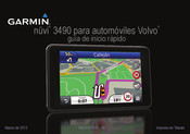 Garmin nuvi 3490 Guia De Inicio Rapido