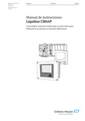 Endress+Hauser Liquiline CM44P Manual De Instrucciones