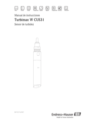 Endress+Hauser Turbimax W CUS31 Manual De Instrucciones
