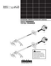 Shindaiwa T272 Manual Del Operador