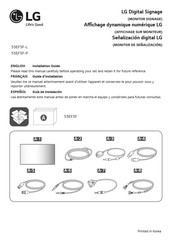 LG 55EF5F-L Guia De Instalacion