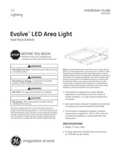 Ge Evolve Installation Guide