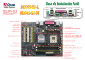 AOpen MX4SGI-L Guia De Instalacion Facil