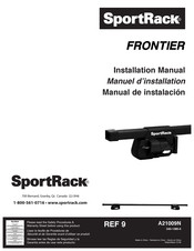 Sportrack FRONTIER Manual De Instalación