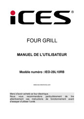 iCES IEO-28L10RB Manual Del Usuario