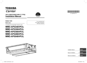 Toshiba Carrier MMD-AP0306HPUL Manual De Instalación