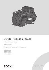 .bock HGX34e/380-2 Instrucciones De Montaje