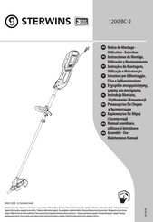 STERWINS 1200 BC-2 Instrucciones De Montaje, Utilización Y Mantenimiento