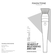 Magnitone Vibra-Sonic BlendUp Manual Del Usuario