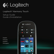 Logitech Harmony Touch Guia De Instalacion