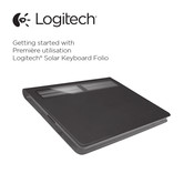 Logitech Solar Keyboard Folio Guia De Inicio Rapido