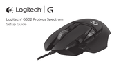 Logitech G502 Proteus Spectrum Guía De Configuración