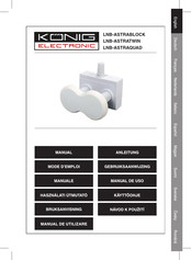 König Electronic LNB-ASTRABLOCK Manual De Uso